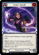 Aether Spindle (Blue) [U-ARC128] Unlimited Rainbow Foil