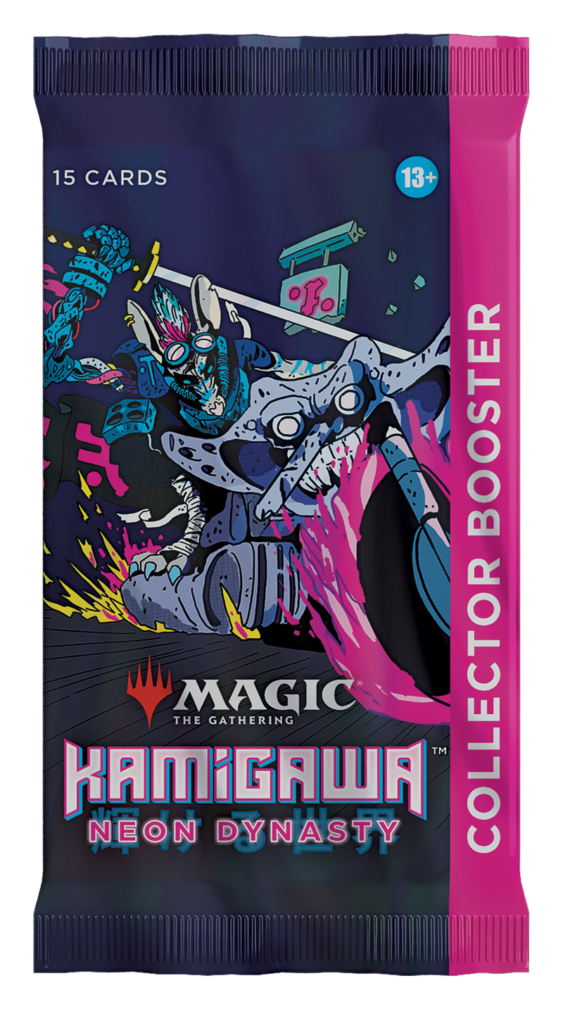 Kamigawa: Neon Dynasty - Collector Booster Pack