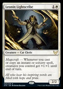 Leonin Lightscribe [Strixhaven: School of Mages]