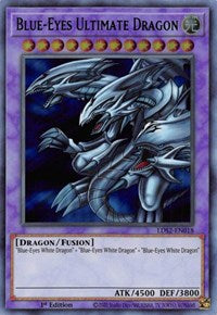 Blue-Eyes Ultimate Dragon (Green) [LDS2-EN018] Ultra Rare