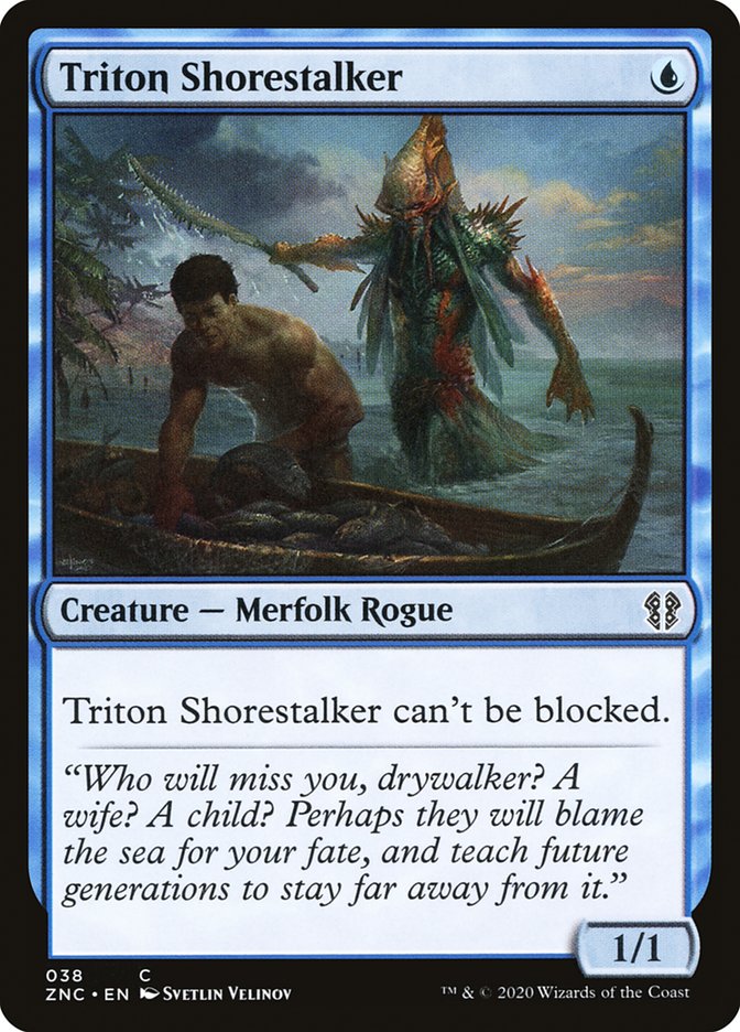 Triton Shorestalker [Zendikar Rising Commander]