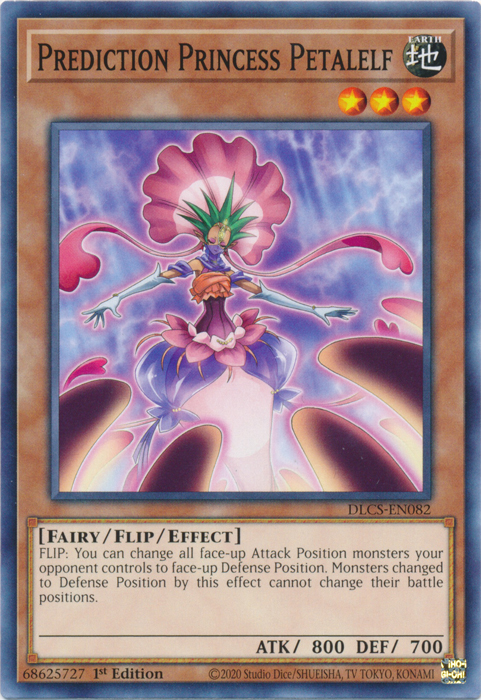 Prediction Princess Petalelf [DLCS-EN082] Common