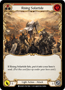Rising Solartide (Red) [MON078-RF] 1st Edition Rainbow Foil