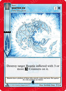 Shatter Ice [Cryptid Nation: Wilderness First Edition Theme Deck]
