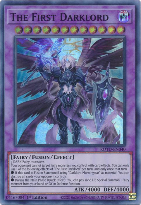yugioh first edition cards First of the Dragonlords - Yu-Gi-Oh! card (61223)