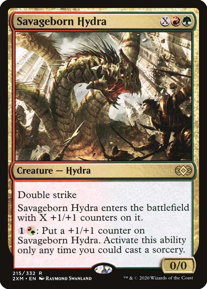 Savageborn Hydra [Double Masters]