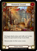 Memorial Ground (Yellow) [U-MON304-RF] Unlimited Rainbow Foil