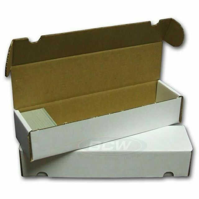 Card Storage box [BCW Supplies]
