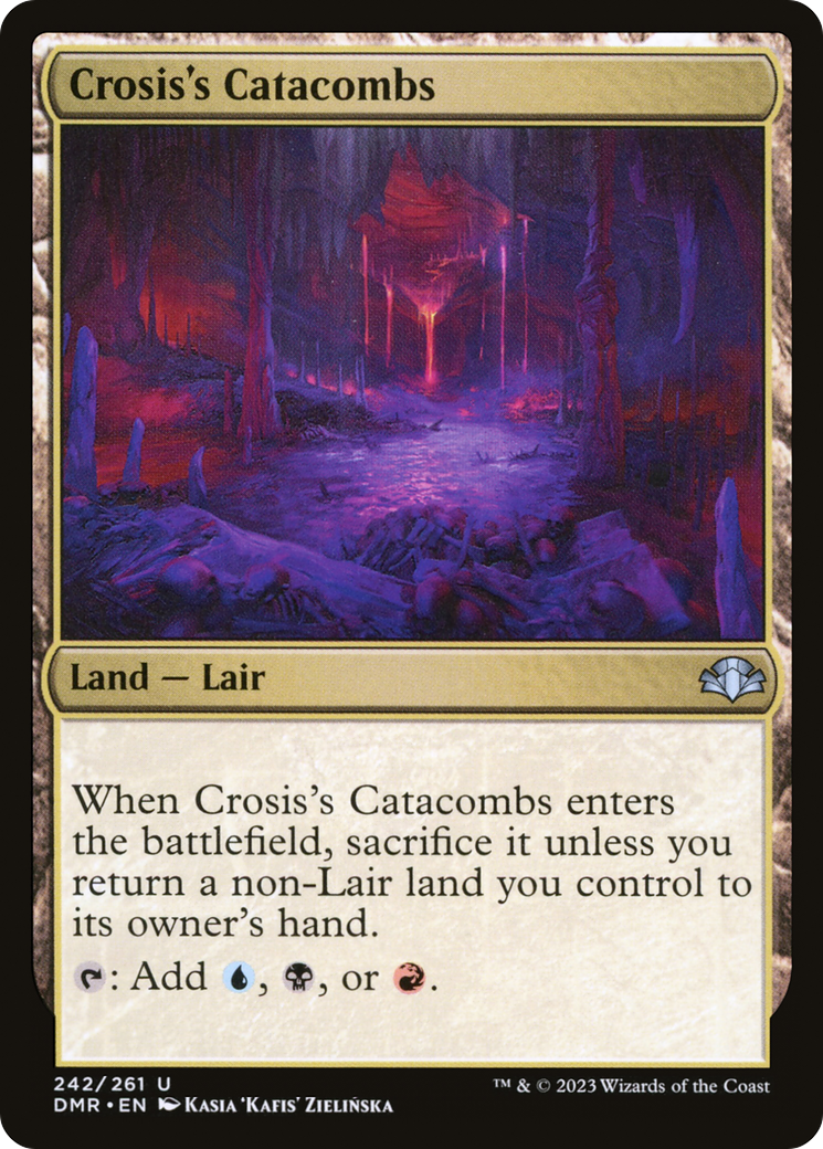 Crosis's Catacombs [Dominaria Remastered]