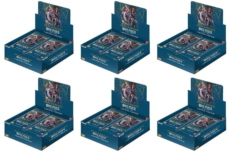 Pillars of Strength - Booster Box Case