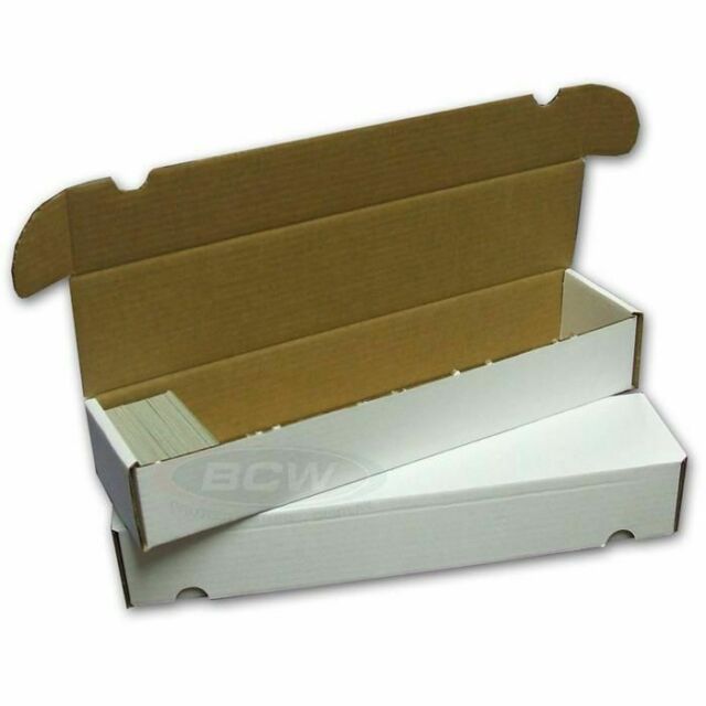 Card Storage box [BCW Supplies]