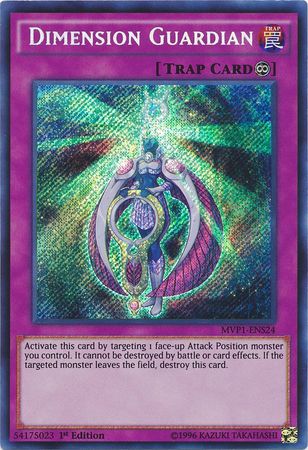 Dimension Guardian [MVP1-ENS24] Secret Rare