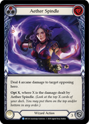 Aether Spindle (Red) [U-ARC126] Unlimited Rainbow Foil