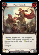 Plow Through (Blue) [U-MON115-RF] Unlimited Rainbow Foil