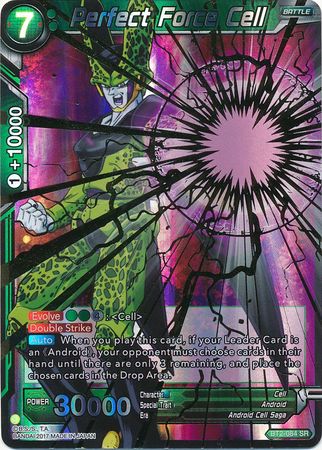 psyduck rare card Perfect Force Cell (BT2-084) [Union Force]