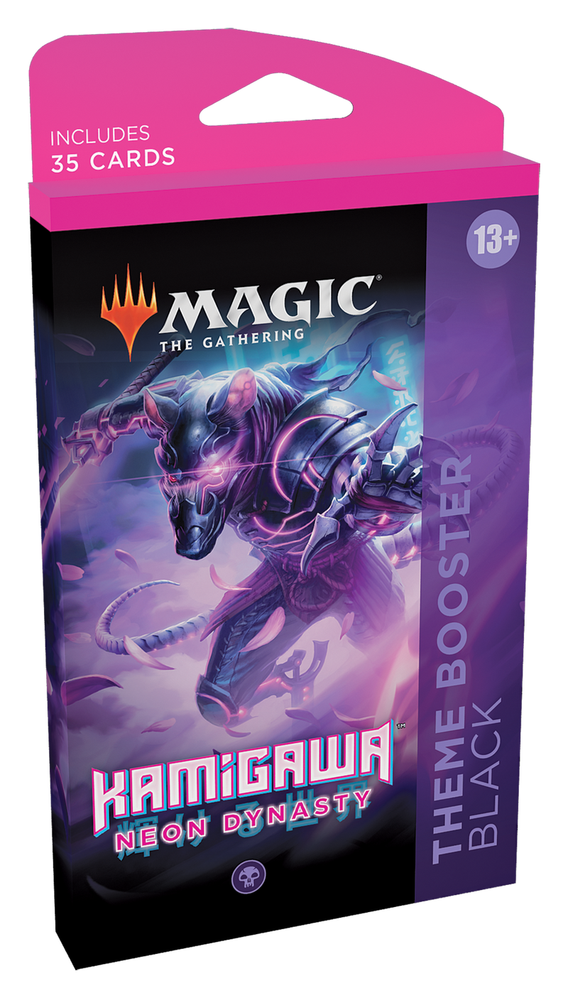 Kamigawa: Neon Dynasty - Theme Booster (Black)