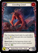 Graveling Growl (Yellow) [U-MON145-RF] Unlimited Rainbow Foil