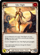 Take Flight (Red) [MON054-RF] 1st Edition Rainbow Foil