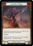 Lead the Charge (Blue) [U-ARC211] Unlimited Rainbow Foil