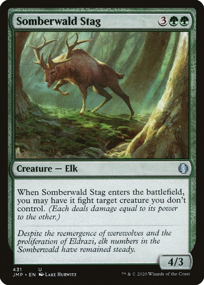 Somberwald Stag [Jumpstart]