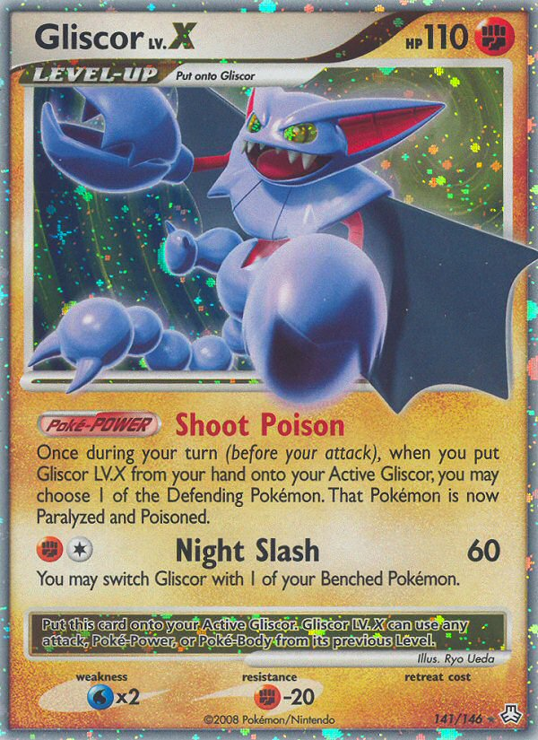 gliscor pokemon card price Colorless Artist Pokemon - Diamond & Pearl