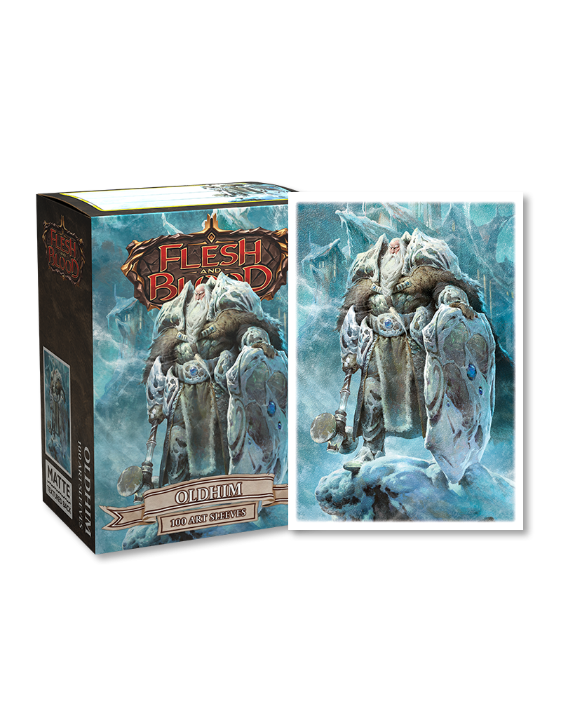 Dragon Shield Sleeves - ART Variant Sleeves - Standard [100 ct] (64mm x 89mm)