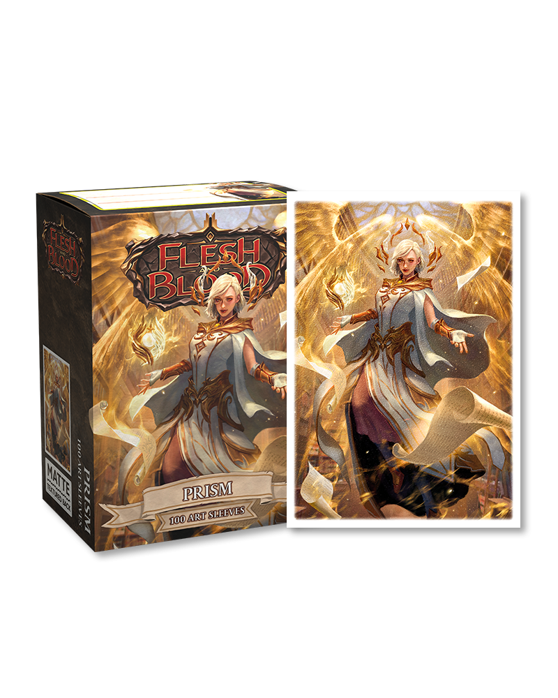 Dragon Shield Sleeves - ART Variant Sleeves - Standard [100 ct] (64mm x 89mm)