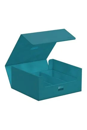 Treasure Hive XenoSkin 90+ Monocolor Deck Case - Petrol - Ultimate Guard Deck Boxes [Deck Case]