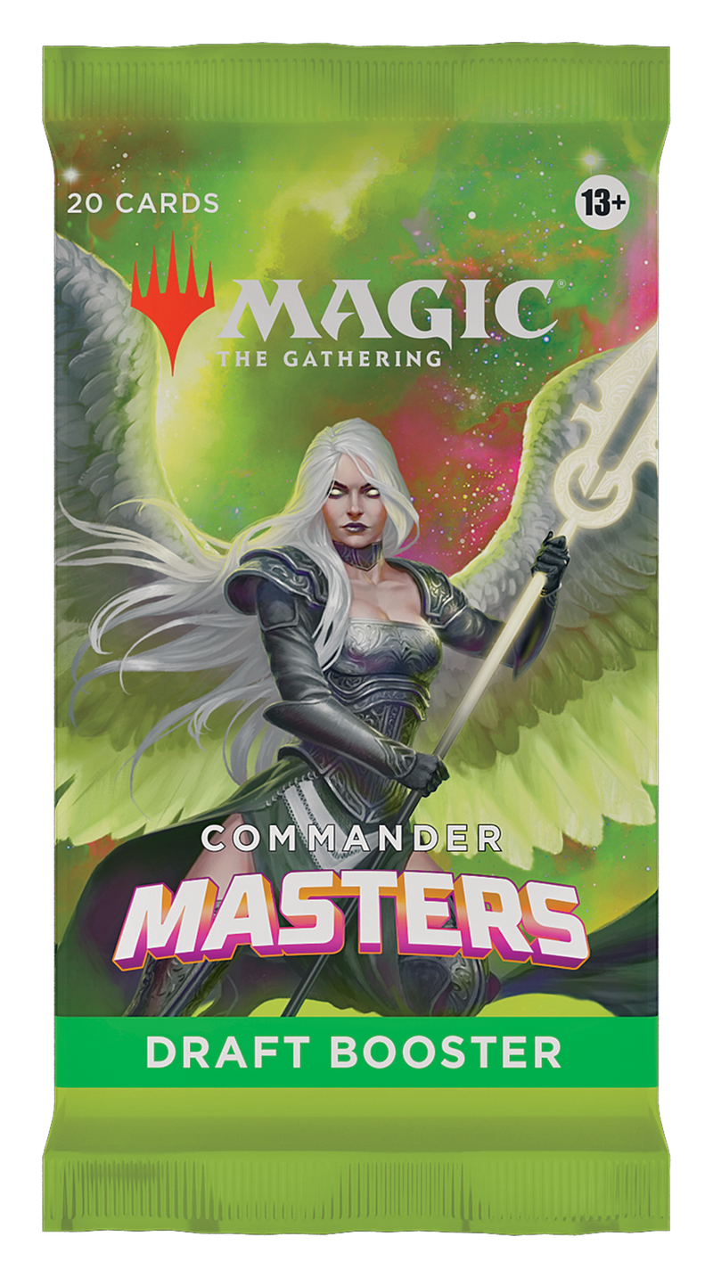 Commander Masters - Draft Booster Pack