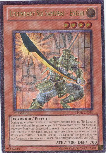yugioh legendary six samurai deck Legendary Six Samurai