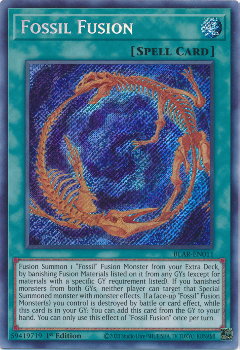 Fossil Fusion [BLAR-EN011] Secret Rare