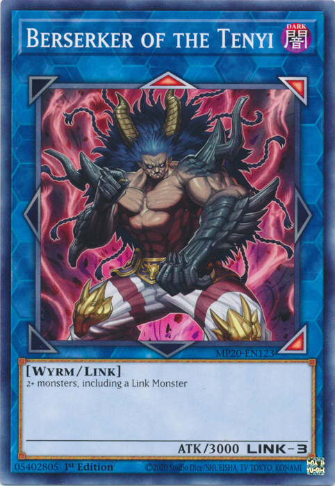 Berserker of the Tenyi [MP20-EN123] Common