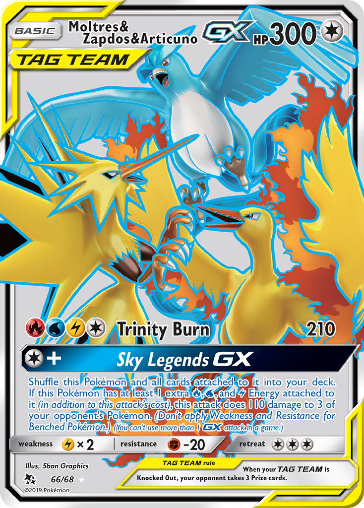 articuno pokemon card gx Moltres & Zapdos & RR Pokmon SM10b 035/054 Colorless Retreat Cost Singles Pokmon - 2018 Sun