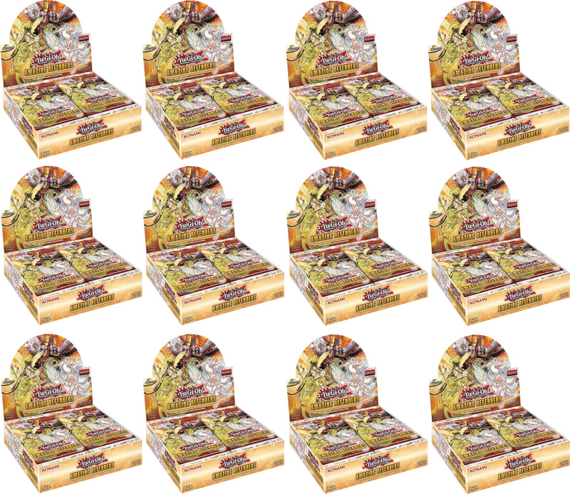 Amazing Defenders - Booster Box Case (1st Edition)