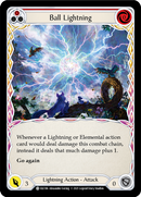 Ball Lightning (Red) [ELE186] 1st Edition Rainbow Foil