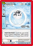 Frozen Rain Orb [Cryptid Nation: UFO First Edition Spoiler Pack]