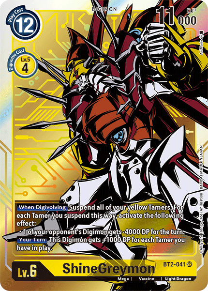 shinegreymon digimon card game ShineGreymon: Ruin Mode (EX4-074) | DigimonCardGame Wiki