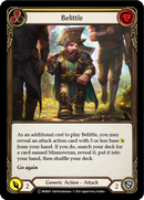 Belittle (Yellow) [U-MON267-RF] Unlimited Rainbow Foil
