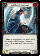 Whelming Gustwave (Red) [KSU016-C] 1st Edition Normal