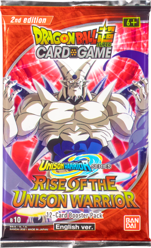Unison Warrior Series: Rise of the Unison Warrior (2nd Edition) [DBS-B10] - Booster Pack