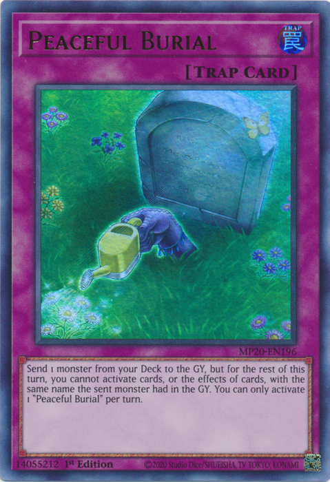 Peaceful Burial [MP20-EN196] Ultra Rare