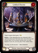 Unified Decree [U-CRU083-RF] Unlimited Rainbow Foil