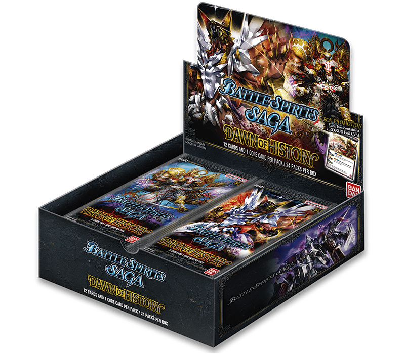 Dawn of History - Booster Box [BSS01]