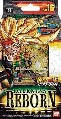 Starter Deck 16: Darkness Reborn [sealed] (bt14) - [dragon ball super TCG]