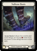 Nullrune Boots [U-ARC158] Unlimited Rainbow Foil
