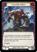 Unworldly Bellow (Yellow) [U-MON151-RF] Unlimited Rainbow Foil