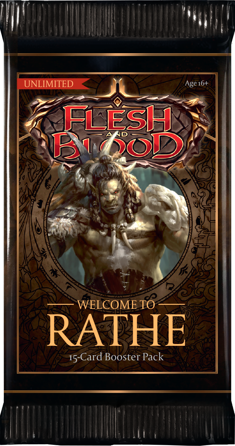 Welcome to Rathe - Booster Pack (Unlimited)