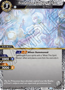 Frosttree Goddess Eir (ST03-011) [Starter Deck 03: Aegis of the Machine]
