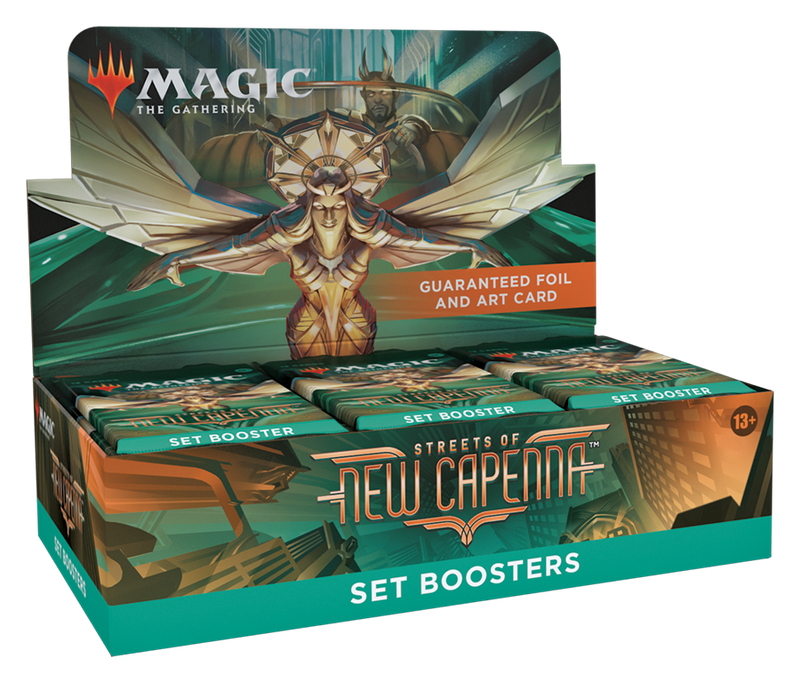 Streets of New Capenna - Set Booster Display