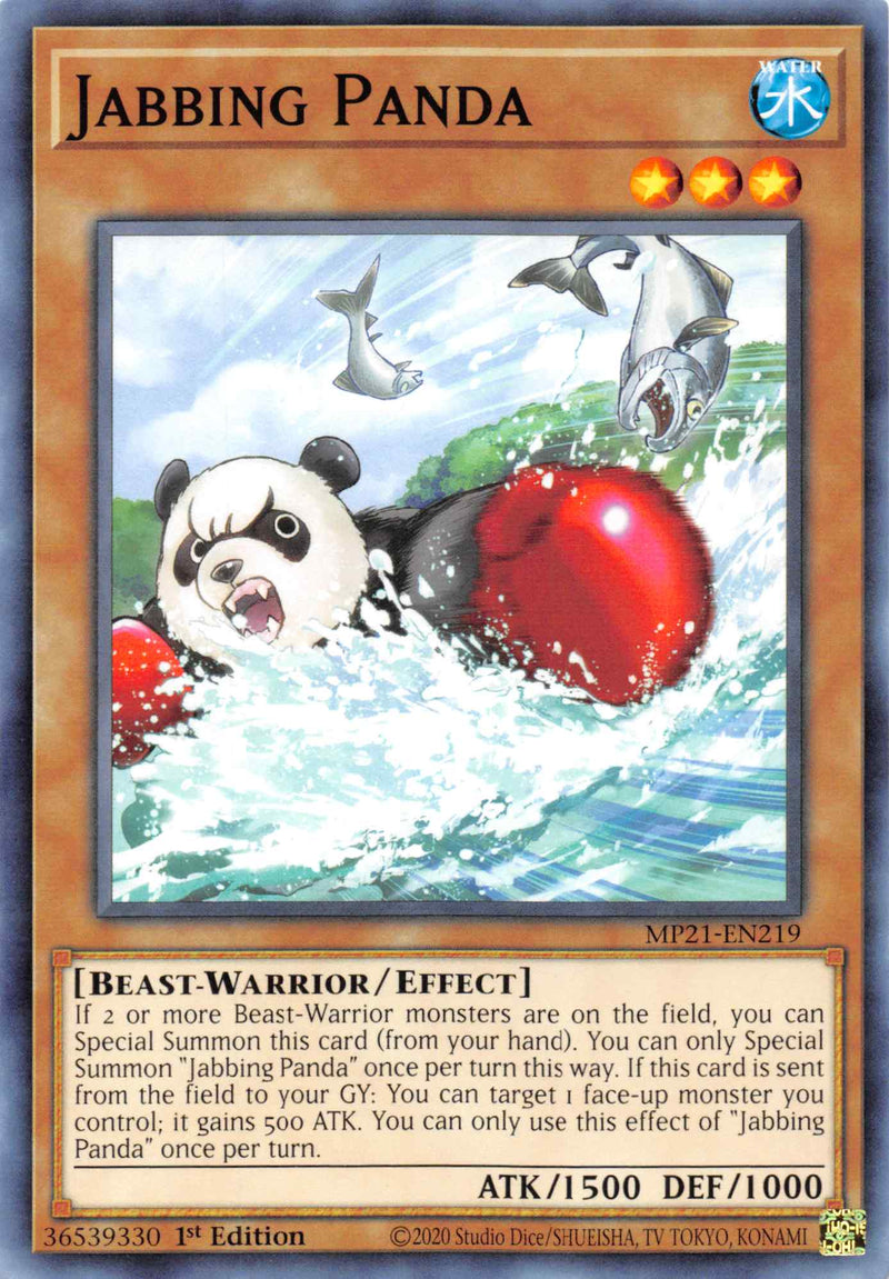 Jabbing Panda [MP21-EN219] Common